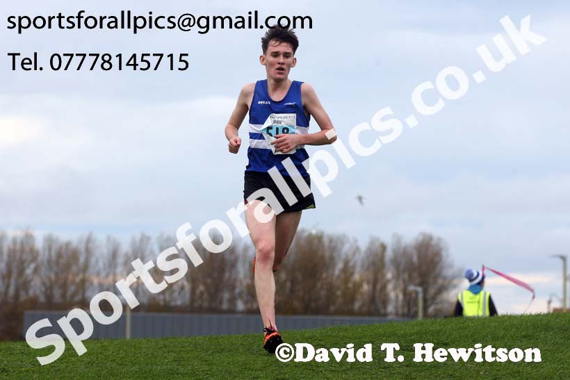 Mens under-17s, Sherman Cup and Davison Shield, Temple Park, South Shields. Photo:  David T. Hewitson/Sports for All Pics
